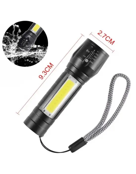 Omarı Taşınabilir Solar Mini El Feneri - LED Kamp ve Acil Lambası