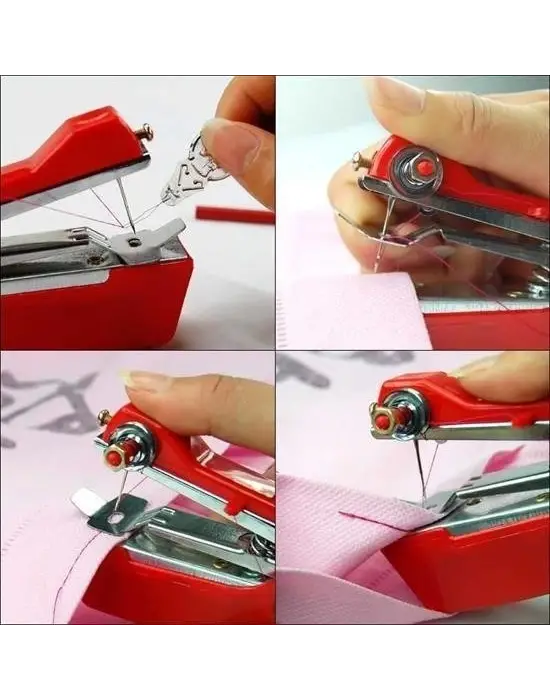 BUFFER® Spring Come Mini Kolay Seyehat ve Ev Tipi El Dikiş Dikme Makinası