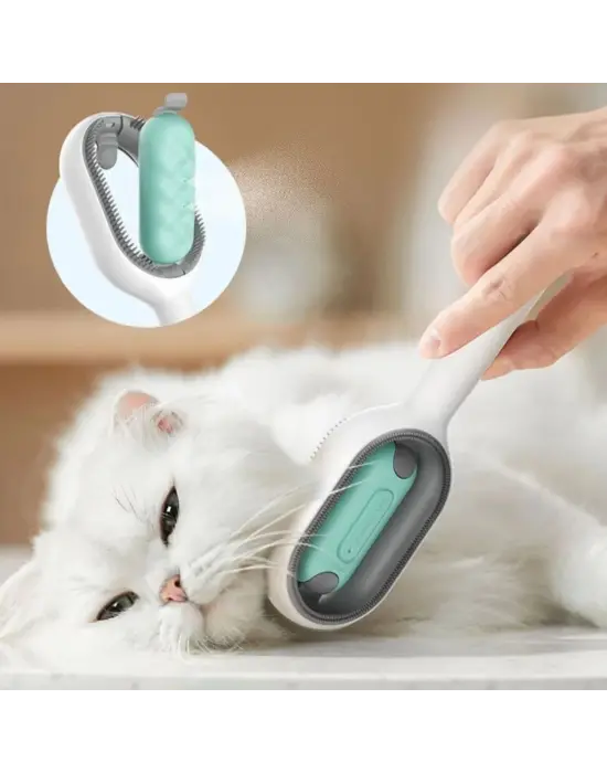 Omarı Su Hazneli Tüy Toplama Fırçası - Evcil Hayvanlar İçin Pratik Çözüm