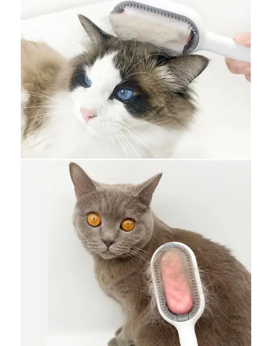 Omarı Su Hazneli Tüy Toplama Fırçası - Evcil Hayvanlar İçin Pratik Çözüm