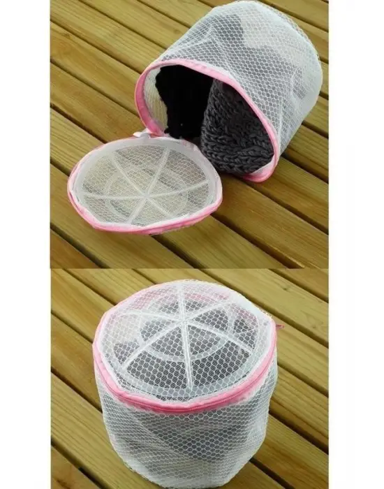 Omarı Hassas Çamaşır Yıkama Filesi - Tam Koruma İle BUFFER® - Yıkama Aparatı