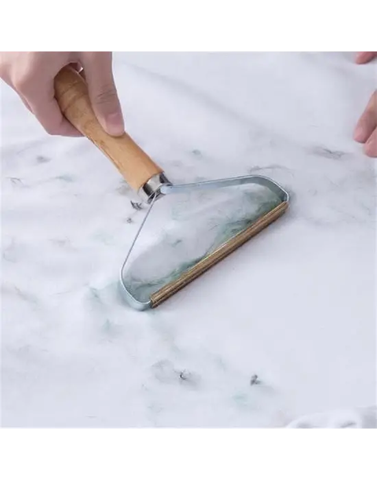 Omarı Taşınabilir Kumaş Tüy Alma ve Temizleme Aparatı