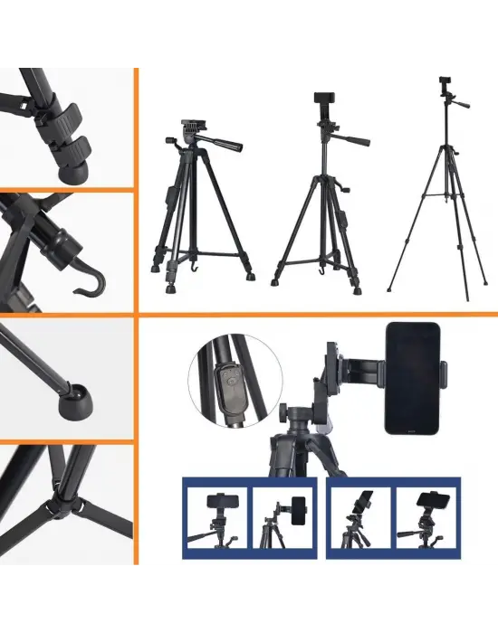 Omarı Bluetooth Kumandalı cm Tripod