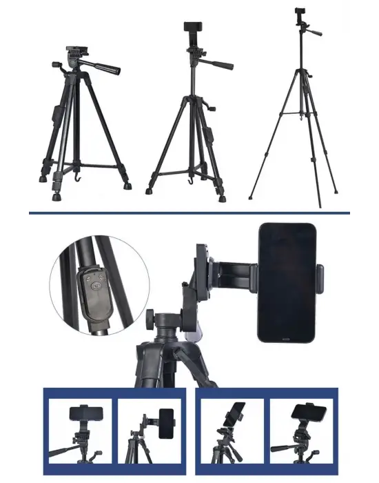 Omarı Bluetooth Kumandalı cm Tripod