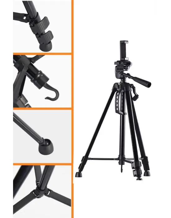 Omarı Bluetooth Kumandalı cm Tripod
