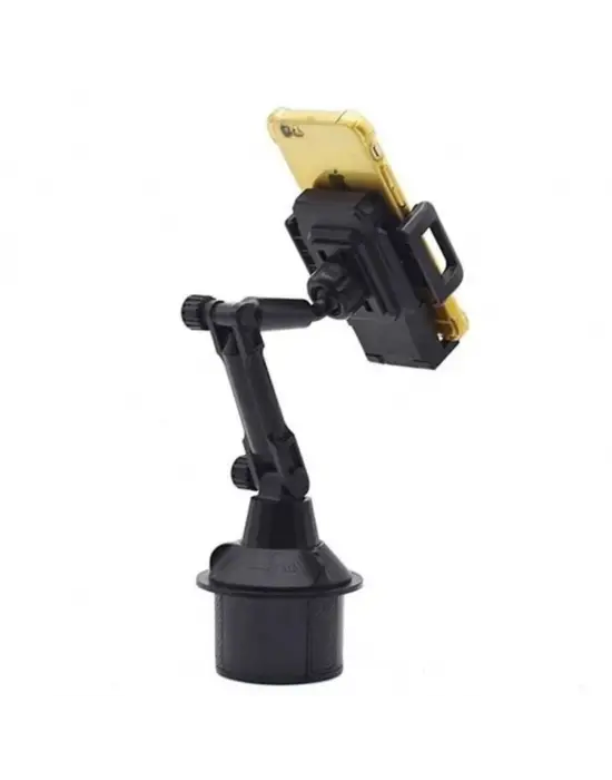 Omarı Teleskopik Araç Bardak Yerine Giren Telefon Tutucu