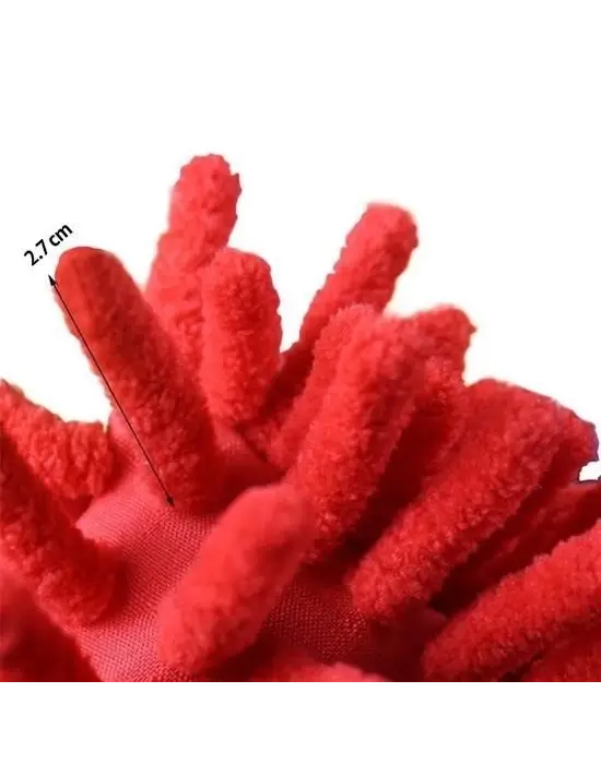 Omarı Pratik Teleskopik Mikrofiber Toz Alma Fırçası Aparatı