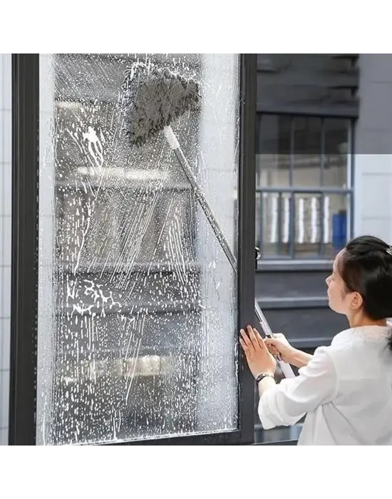 Omarı Teleskopik Saplı cm Üçgen Mop - Pratik ve Etkili Temizlik Çözümü