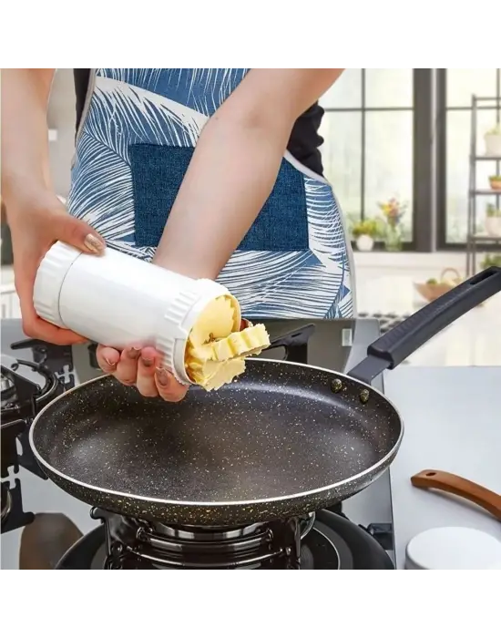 BUFFER® Tereyağı Sürme, Yayma, Saklama, Kesme Aparatı, Tereyağlık