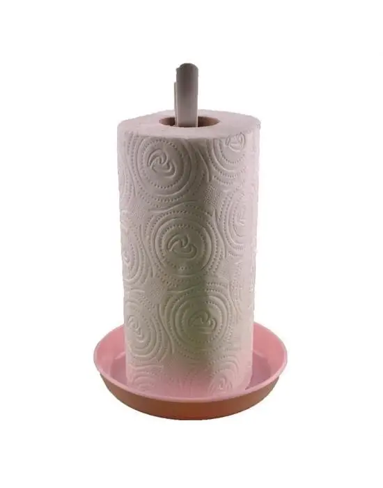 Omarı Pratik Çekmeceye Takılabilir Kağıt Havlu Askısı