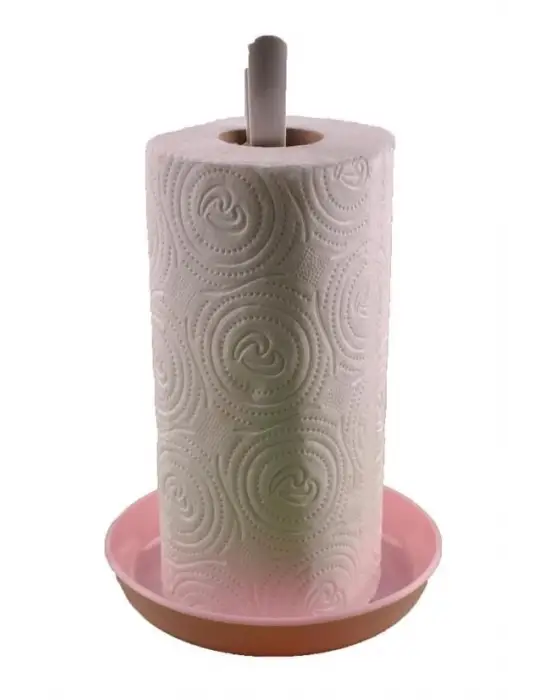 Omarı Pratik Çekmeceye Takılabilir Kağıt Havlu Askısı