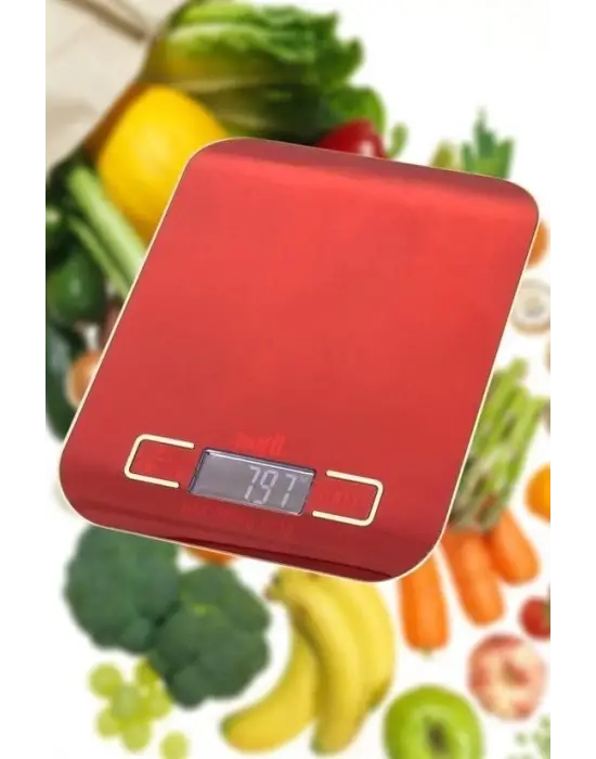 Omarı Hassas Ölçümlü 5 Kg Kapasiteli Dijital Mutfak Tartısı
