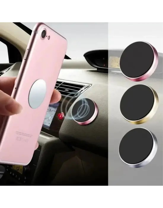 Omarı Güçlü Manyetik Araç İçi Telefon Tutucu