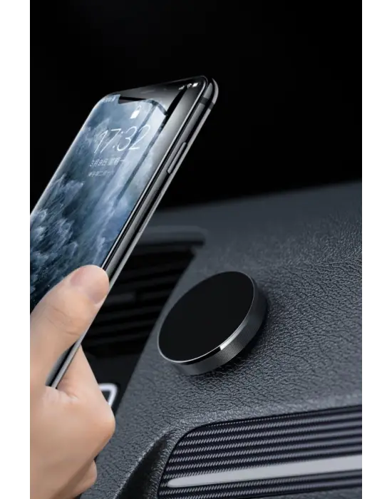 Omarı Güçlü Manyetik Araç İçi Telefon Tutucu