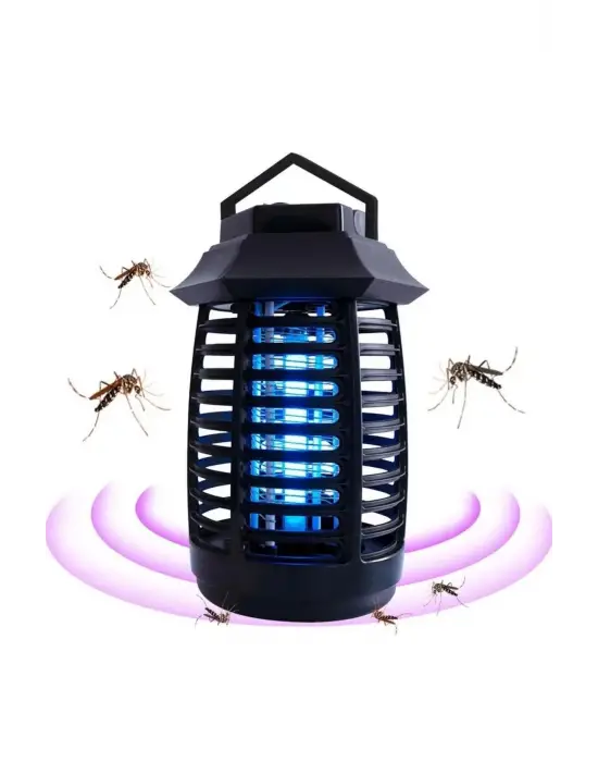 Omarı UV Mor Işıklı Sinek Öldürücü - Asma Saplı Ledli Sinek Makinası