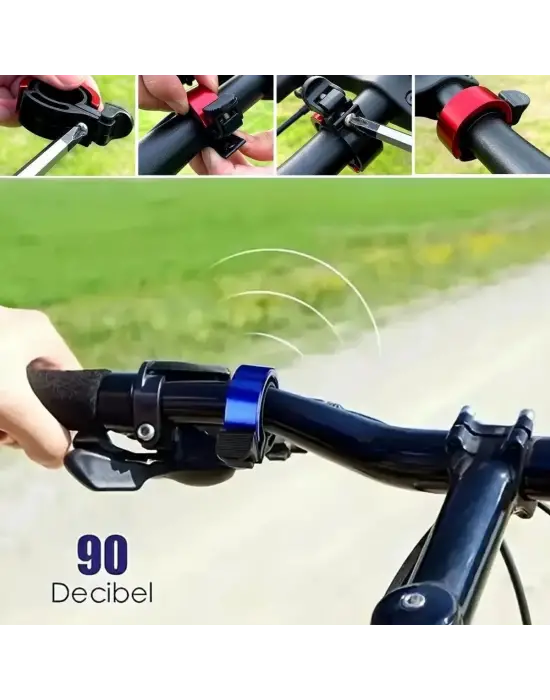 BUFFER® Ultra-Yüksek Sesli Alüminyum Alaşımlı Bisiklet Zili