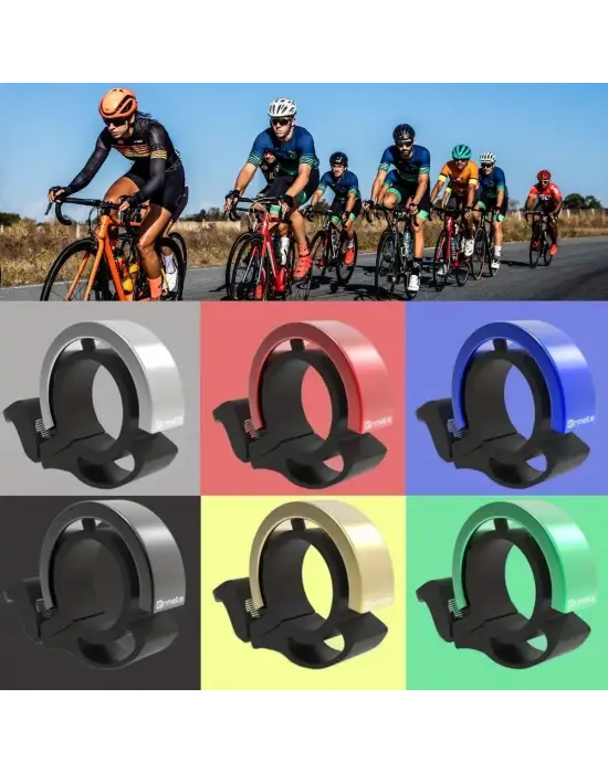 BUFFER® Ultra-Yüksek Sesli Alüminyum Alaşımlı Bisiklet Zili