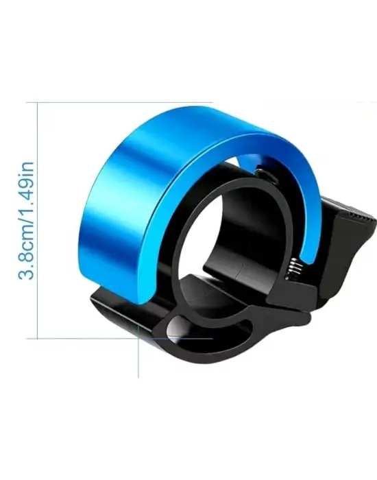 BUFFER® Ultra-Yüksek Sesli Alüminyum Alaşımlı Bisiklet Zili