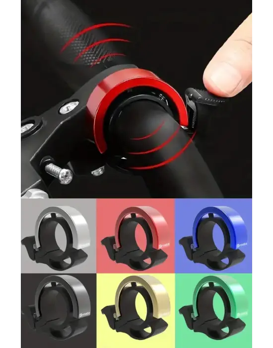 BUFFER® Ultra-Yüksek Sesli Alüminyum Alaşımlı Bisiklet Zili