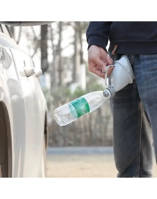 Omarı Pratik Taşınabilir Hijyenik Seyahat Tuvalet Aparatı