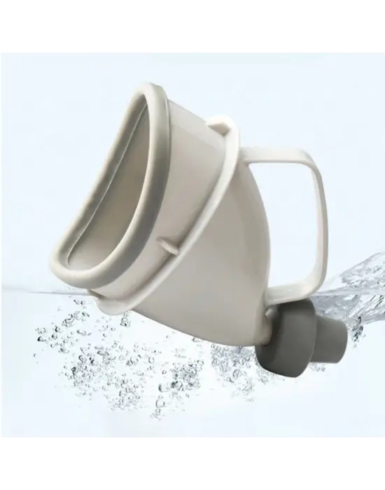 Omarı Pratik Taşınabilir Hijyenik Seyahat Tuvalet Aparatı