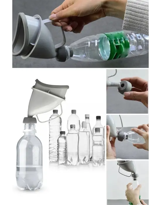 Omarı Pratik Taşınabilir Hijyenik Seyahat Tuvalet Aparatı