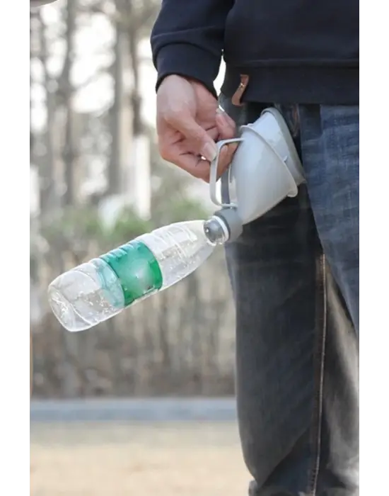 Omarı Pratik Taşınabilir Hijyenik Seyahat Tuvalet Aparatı