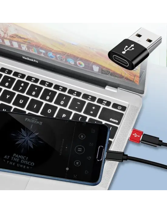 Omarı Hızlı Veri Aktarımı için TYPE-C Dönüştürücü Adaptör