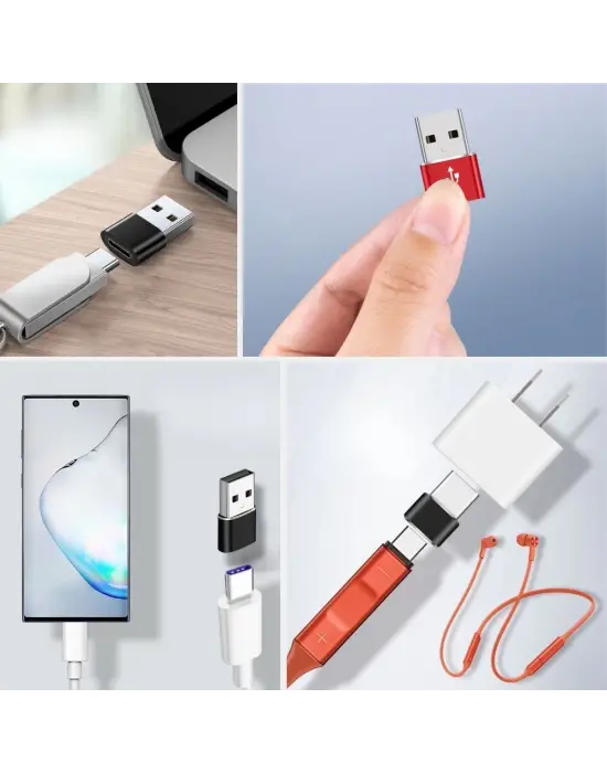 Omarı Hızlı Veri Aktarımı için TYPE-C Dönüştürücü Adaptör