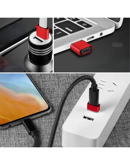 Omarı Hızlı Veri Aktarımı için TYPE-C Dönüştürücü Adaptör