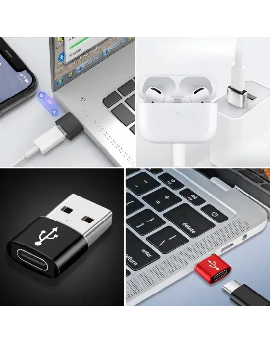 Omarı Hızlı Veri Aktarımı için TYPE-C Dönüştürücü Adaptör