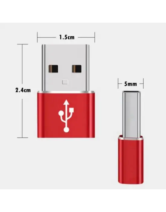 Omarı Hızlı Veri Aktarımı için TYPE-C Dönüştürücü Adaptör