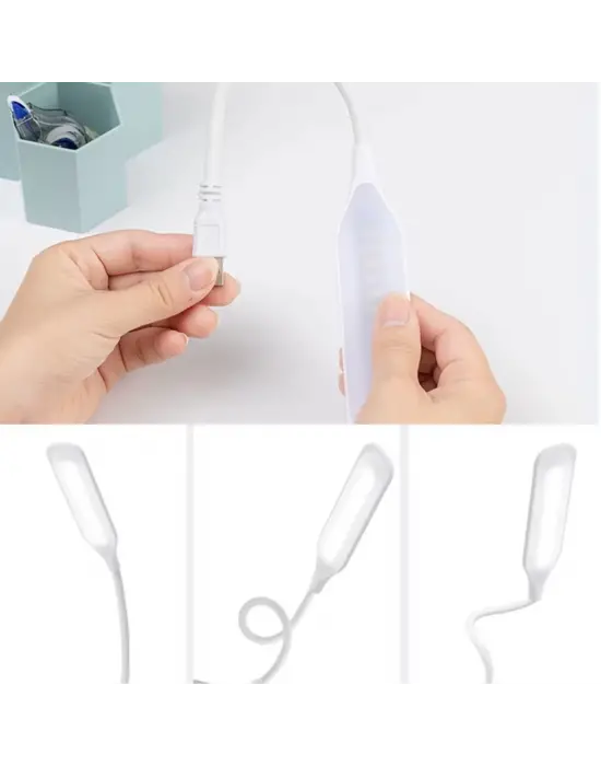 Omarı Modern ve Şık Dokunmatik LED Masa Lambası