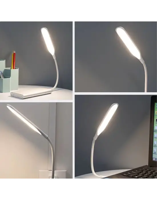 Omarı Modern ve Şık Dokunmatik LED Masa Lambası