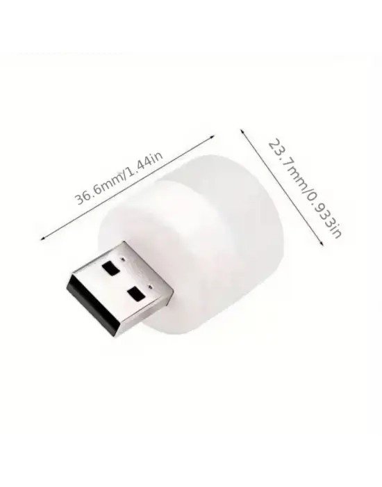 BUFFER® USB Mini Top LED 10’lu Aydınlatma Seti – Sıcak Renkli Gece Lambası, Enerji Tasarruflu Mikro LED Işıklar