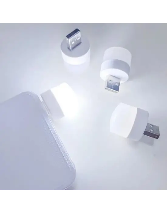 BUFFER® USB Mini Top LED 10’lu Aydınlatma Seti – Sıcak Renkli Gece Lambası, Enerji Tasarruflu Mikro LED Işıklar