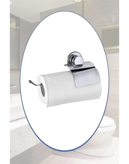 Omarı Havluluk Rulo Havlu Tutacağı - Pratik Vantuzlu Tasarım