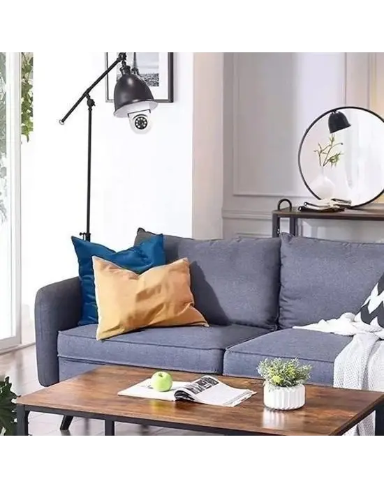 Omarı Panoramik Gece Görüş Akıllı Ampul Kamera