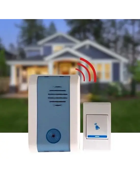 Omarı Kablosuz Ev Kapı Zili