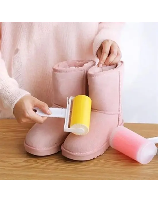 Omarı Pratik Yıkanabilir Tüy ve Toz Toplama Aracı