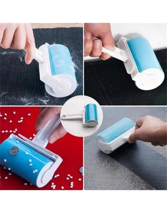 Omarı Pratik Yıkanabilir Tüy ve Toz Toplama Aracı