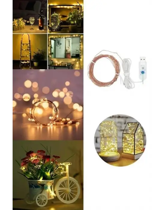 Omarı Yılbaşı ve Özel Konsept Dekorasyon Led Işık Çubuğu