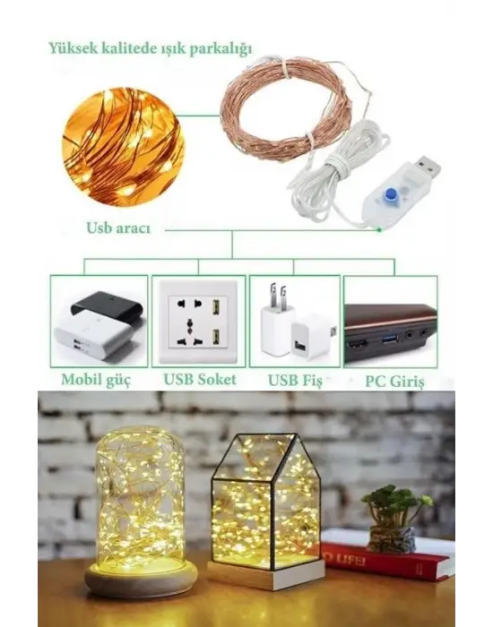 Omarı Yılbaşı ve Özel Konsept Dekorasyon Led Işık Çubuğu