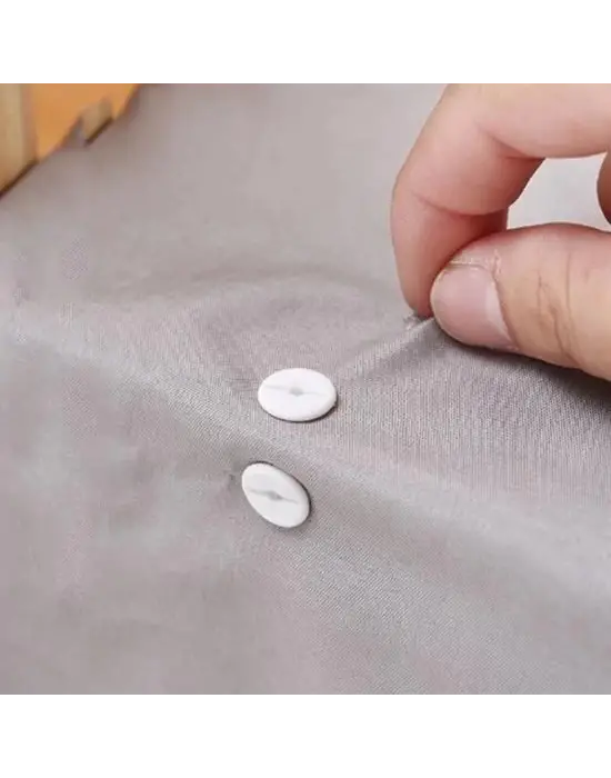 Omarı Yorgan ve Çarşaf Tutucu Düğme Seti