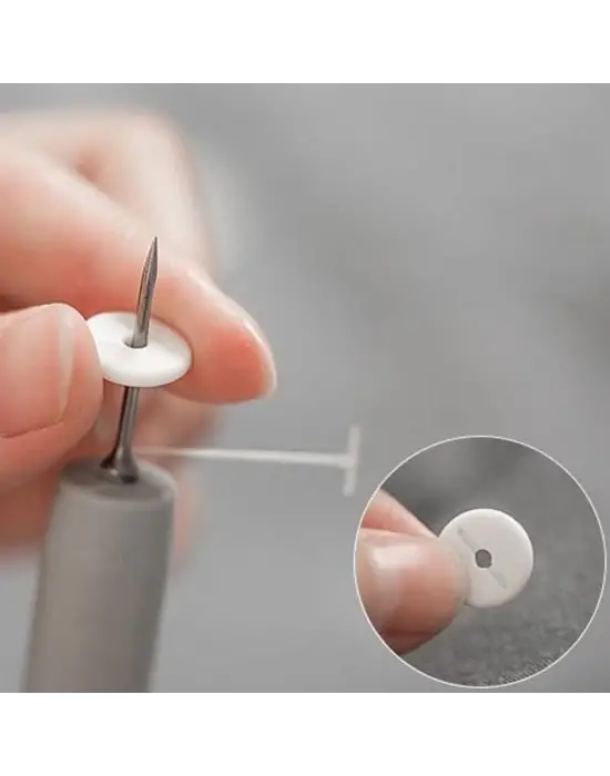 Omarı Yorgan ve Çarşaf Tutucu Düğme Seti