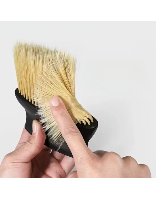 BUFFER® Yumuşak Kıllı ve Ergonomik Saplı Araç İçi Detaylı Toz Temizleme Fırçası