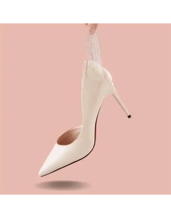 Omarı Topuk Ağrısını Gideren Ortapedik İnce Tabanlı Yumuşatıcı Topuk Koruyucu