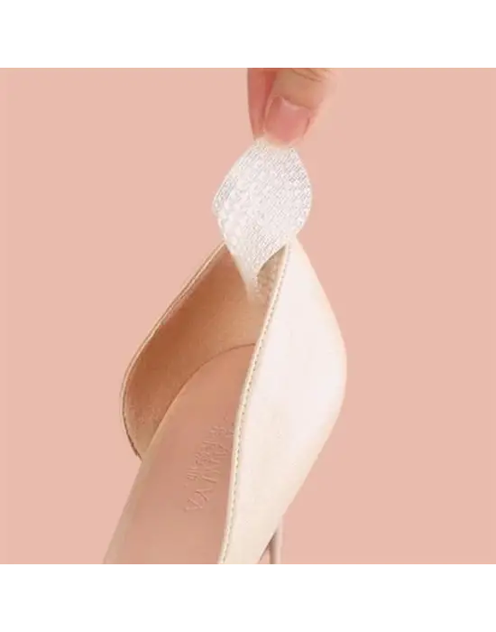 Omarı Topuk Ağrısını Gideren Ortapedik İnce Tabanlı Yumuşatıcı Topuk Koruyucu