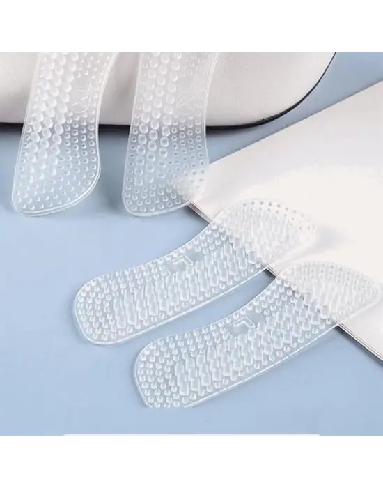 Omarı Topuk Ağrısını Gideren Ortapedik İnce Tabanlı Yumuşatıcı Topuk Koruyucu