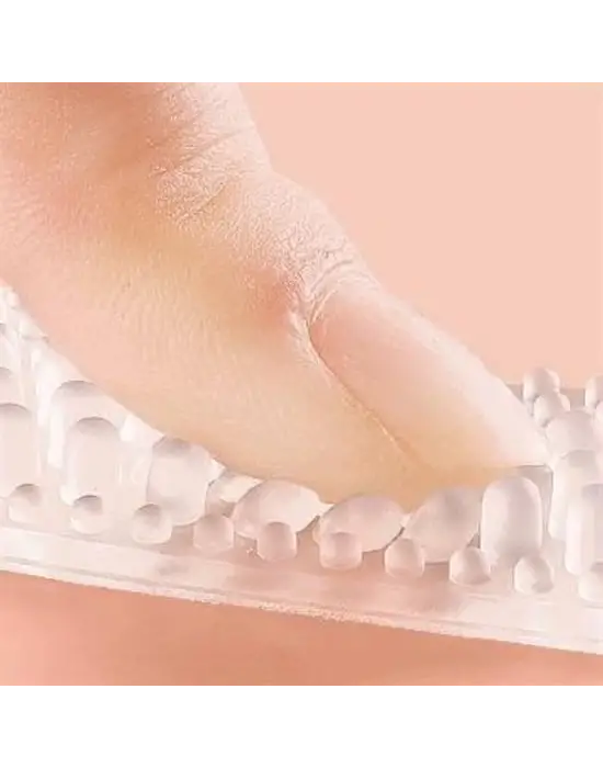 Omarı Topuk Ağrısını Gideren Ortapedik İnce Tabanlı Yumuşatıcı Topuk Koruyucu